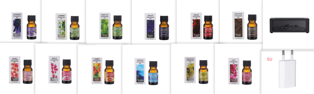  Flame Aromatherapy