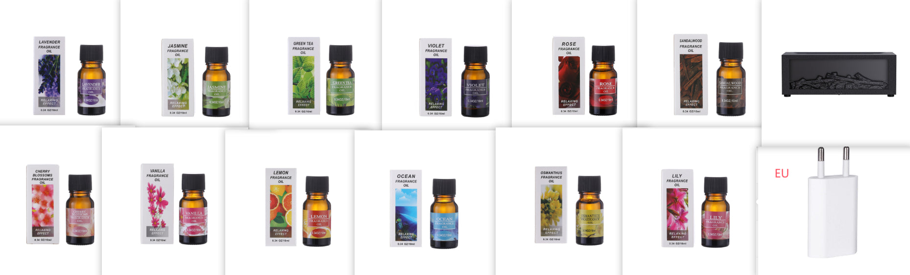  Flame Aromatherapy