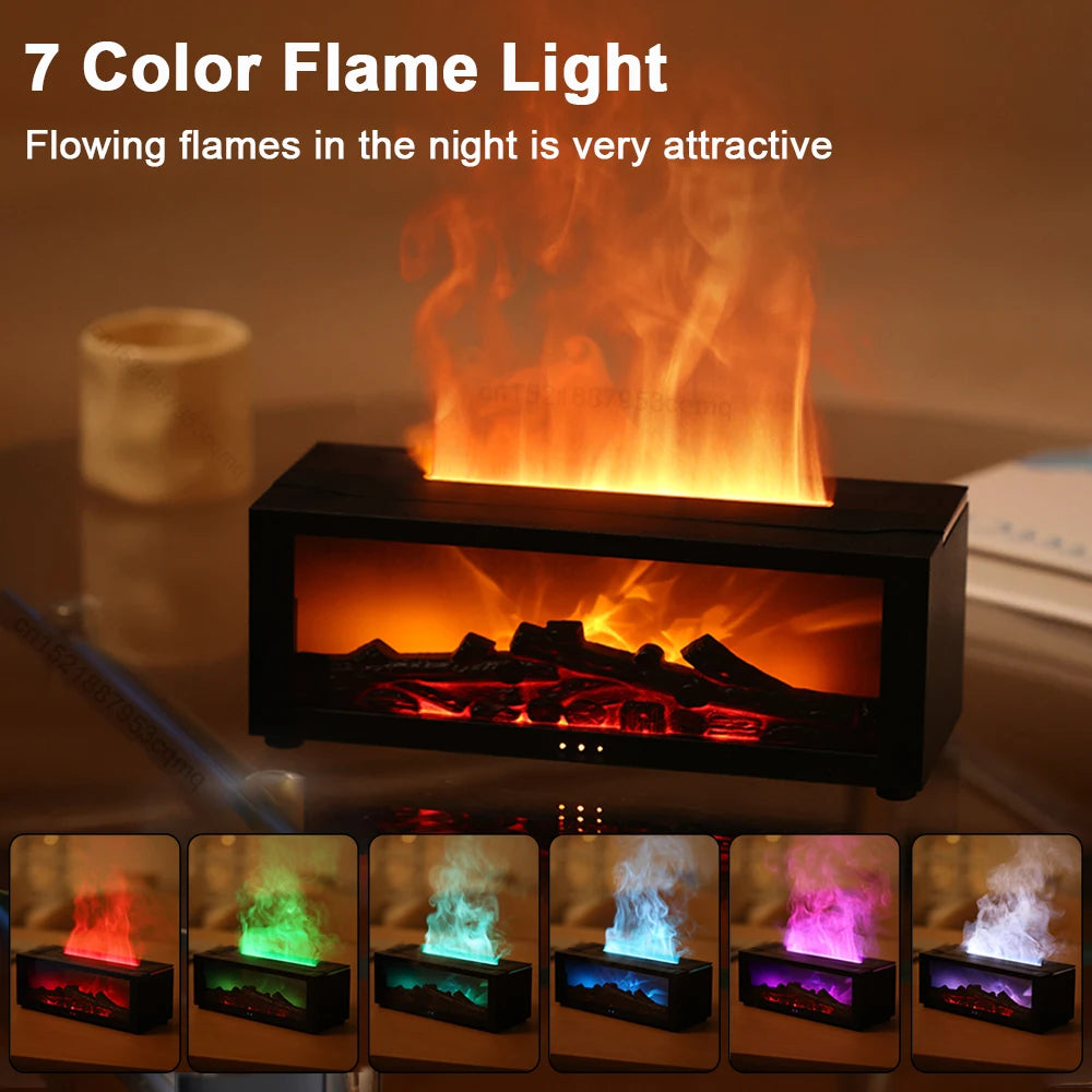  Flame Aromatherapy