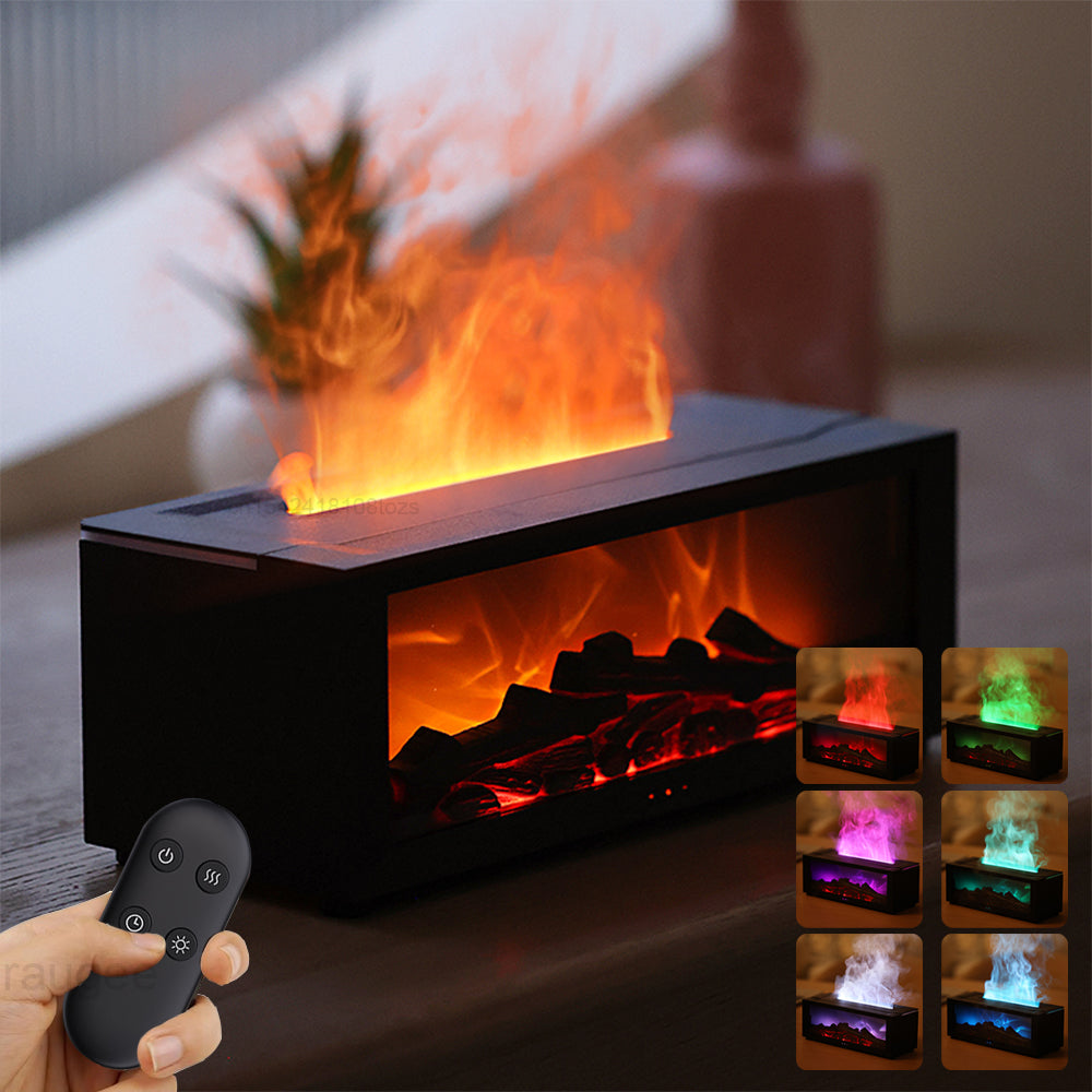  Flame Aromatherapy