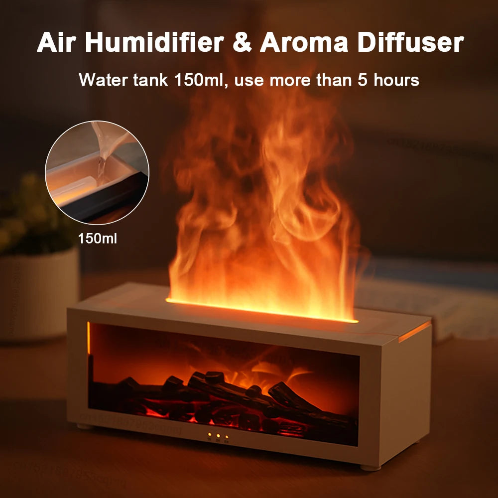  Flame Aromatherapy